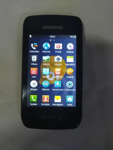 SAMSUNG GT-S5380B - WAVE Y -- RELÍQUIA - SUPER CONSERVADO