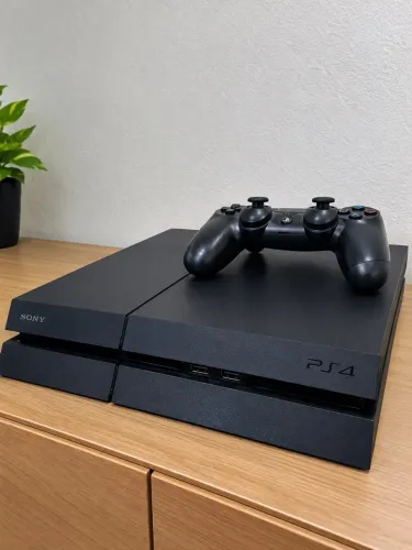 PS4 NOVO COM 2 CONTROLES!!!