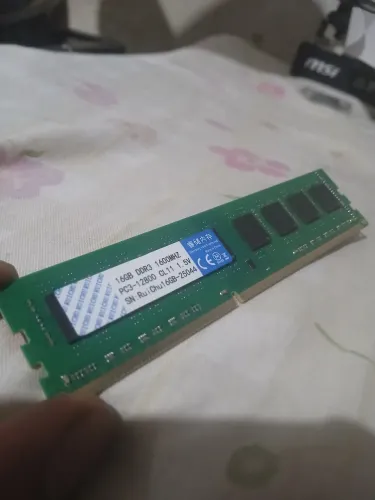 16gb Memória ram DDR3 1600mhz