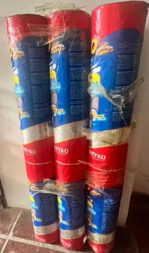 Manta Térmica Dryko 90cmx10m - 3 Rolos