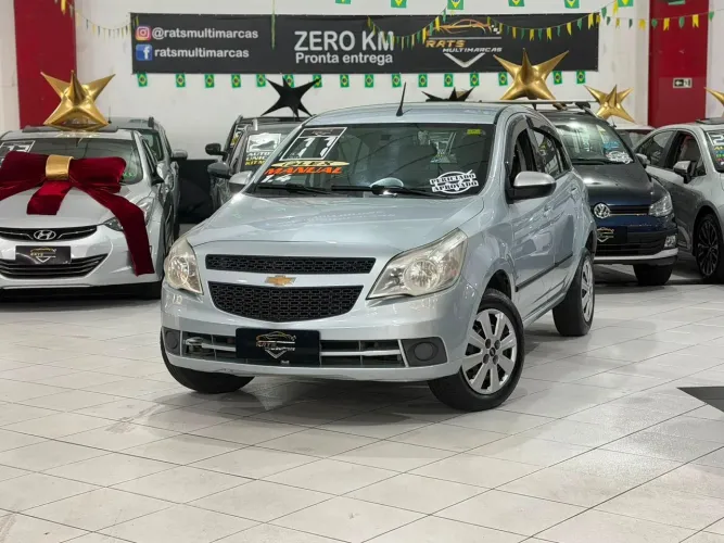 Chevrolet Agile LT 1.4 MPFI 8V Flexpower 5P 2011