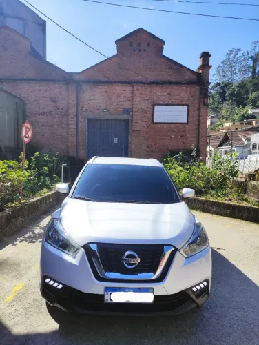 Nissan Kicks S 1.6 16V Flex 5P Aut. 2018