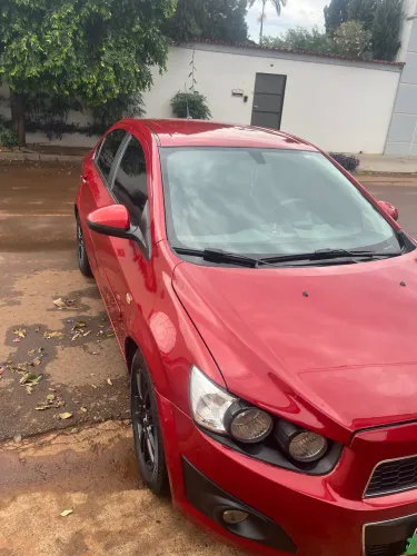 Chevrolet Sonic Sed. LTZ 1.6 16V Flexpower 4P Aut. 2012