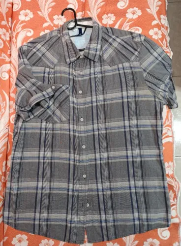 Camisa manga curta H&M (marca Divided) importada 100% algodão