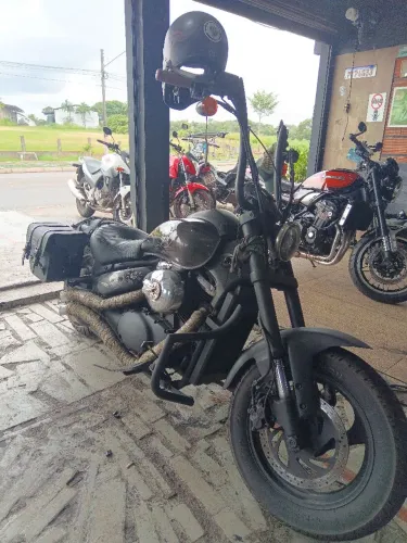 Suzuki Boulevard M800 2008 