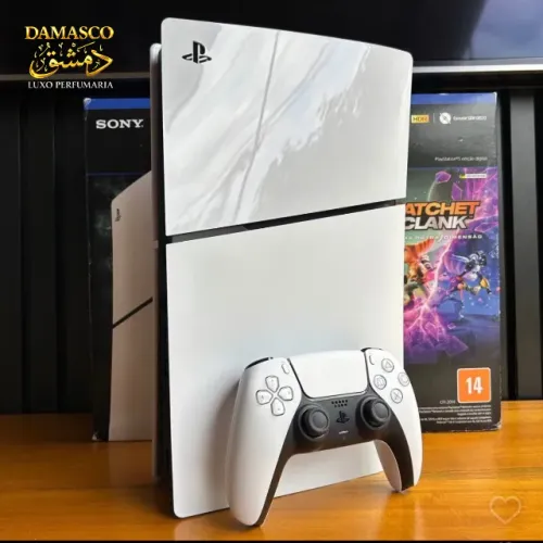 PlayStation 5 Slim 825GB Lacrado Original Com Nota e Garantia