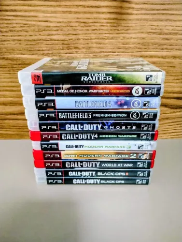 Jogos Originais de PS3 - R$ 50 reais cada Jogo