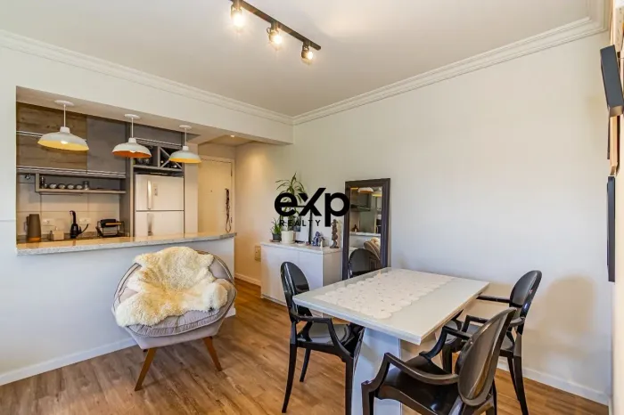 Apartamento com 3 quartos sendo 1 suíte, com vista livre