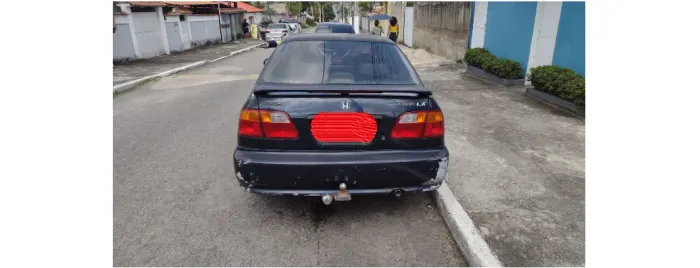 Honda Civic Sedan LX 1.6 16V Mec. 4P 2000