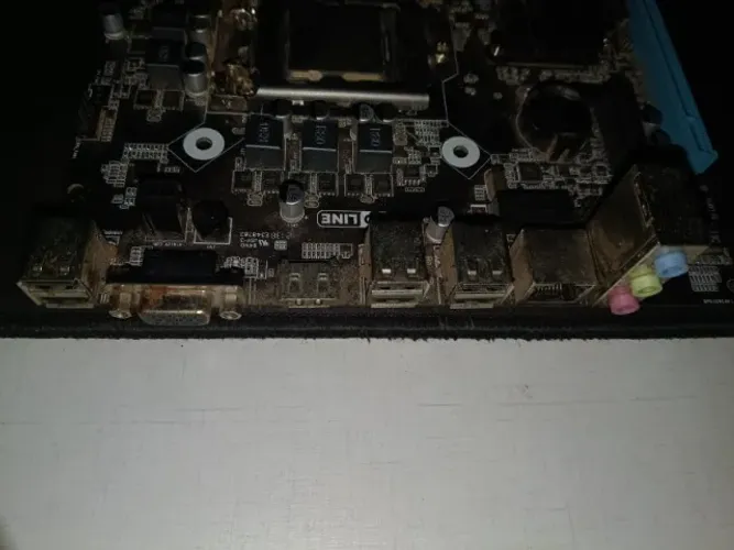 placa mãe (goline h55) + processador (i5-650)