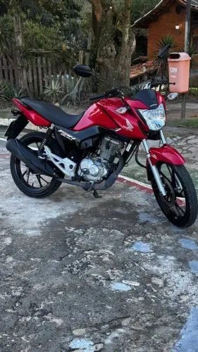 2024 Honda cg160 - EM PERFEITO ESTADO!
