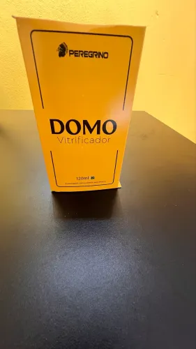 Domo vitrificador de esquadrias e plásticos