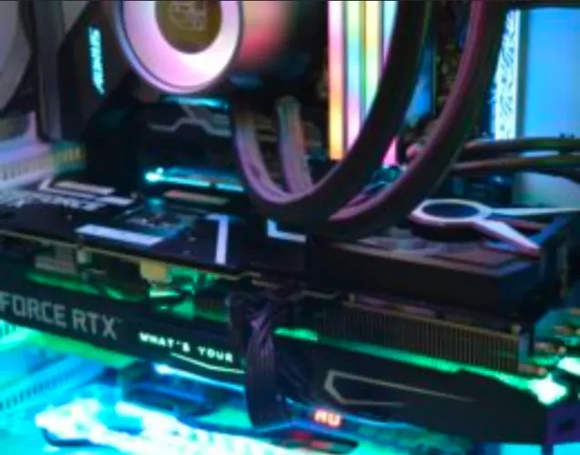 Placa de vídeo Galax 3070 Geforce RTX