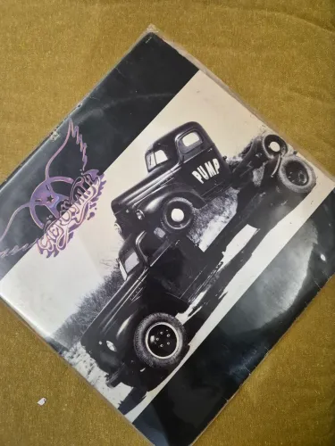 Vinil Aerosmith PUMP