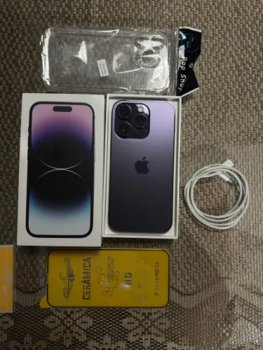iPhone 14 Pro com caixa original