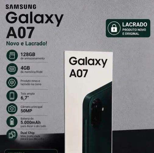GALAXY A07