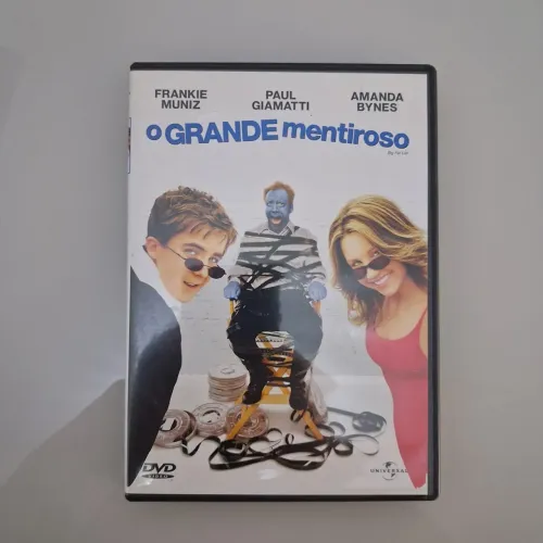 Dvd O Grande Mentiroso Amanda Bynes Paul Giamatti