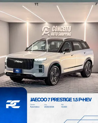 Jaecoo 7 / J7 Prestige 1.5 TB 16V AUT (híbrido) 2026