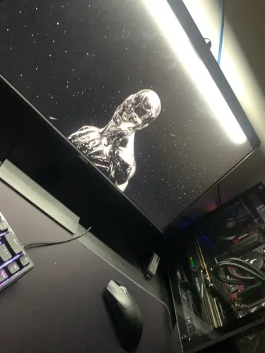 PC COMPLETO RYZEN 5 5500 RX 7600 Asrock triple fan