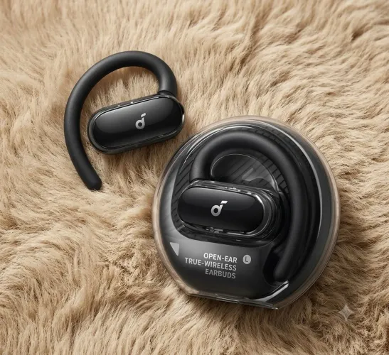 Fone de Ouvido Anker Soundcore Open-Ear Sem Fio Esportivo