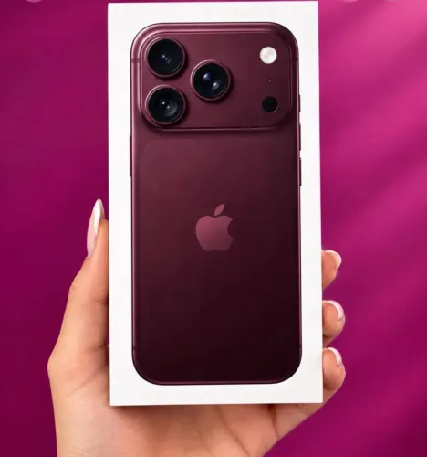 Iphone 18 Pro Max 18 25B CHERRY NOVO lacrado