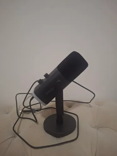 FIFINE AM8 Microfone dinâmico USB/XLR para gravação de podcast Streaming