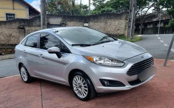Ford Fiesta Sed. Ti./ti.plus1.6 16V Flex Aut. 2014