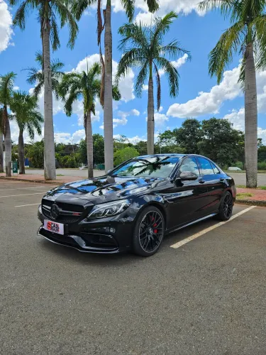 Mercedes-Benz C-63 S AMG 4.0 V8 Bi-turbo Aut. 2016