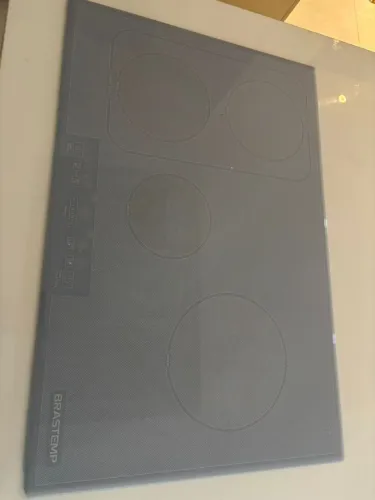 Cooktop de indução brastemp