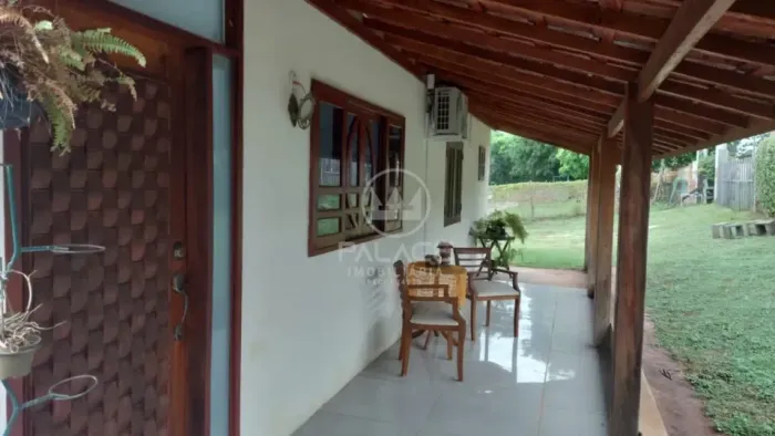 Fazenda/Sítios/Chácaras - Chacara à Venda no Condominio Serra Verde em São Pedro