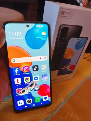 Readmi note 11 com NFC