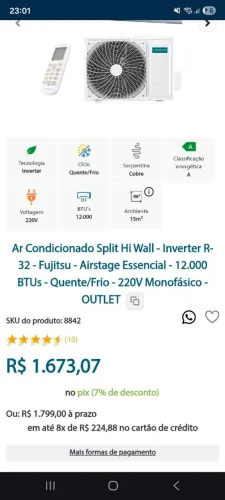 Ar condicionado