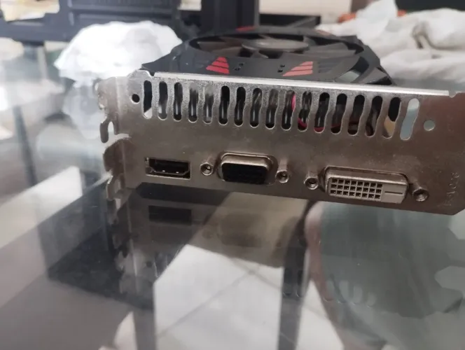 Placa de vídeo GTX 750 ti 4gb