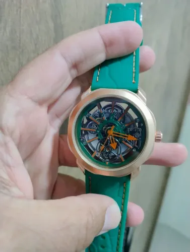 Relógio...bvlgari...octo...lançament