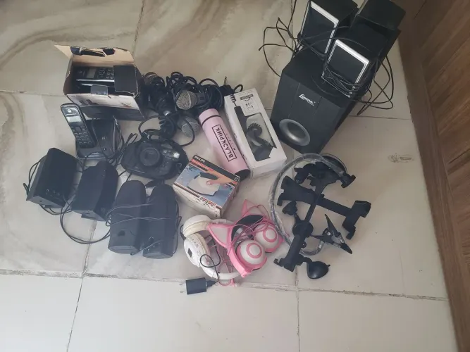 Lote de  produtos 
