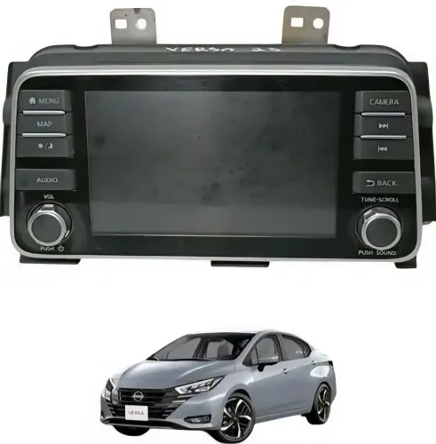 Central Multimídia Nissan Versa 2026