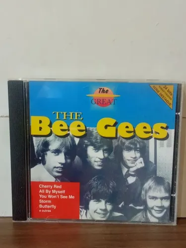 cd música The Bee Gees The great 