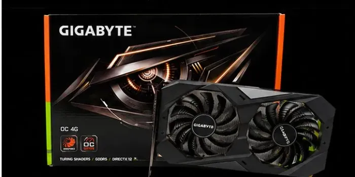 GTX 1650 4GB OC GIGABYTE ( Semi nova com caixa )