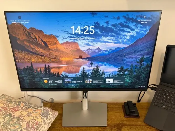 Monitor 27" antirreflexo Full HD 4 portas USB