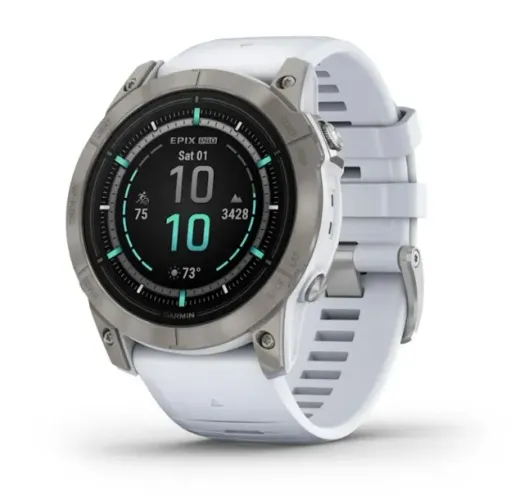 Relogio Garmin epix pro 51mm amoled saphira 10x sem juros