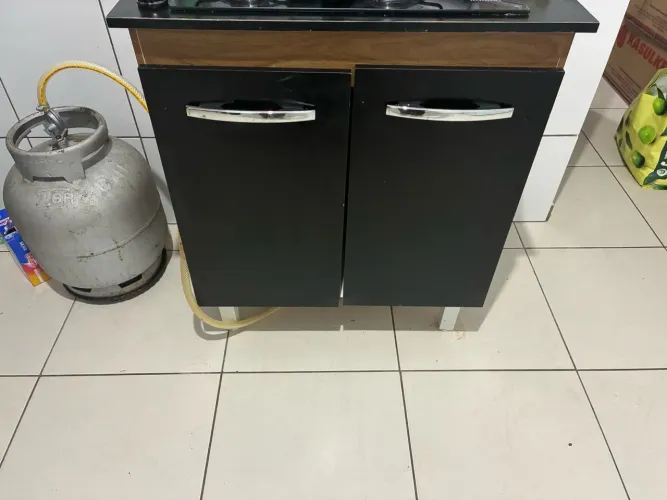 Cooktop + balcão