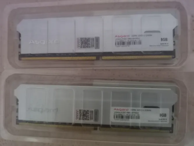 16GB Memória RAM (2X8) 3200mhz Asgard CL18