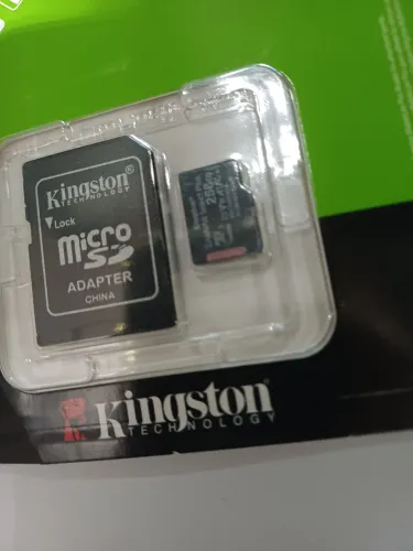 Cartao de memória SD kingston Canvas Select Plus 256GB 