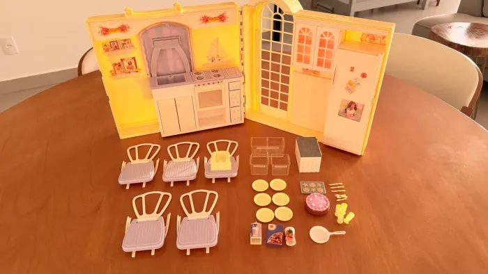 Cozinha Barbie happy Family