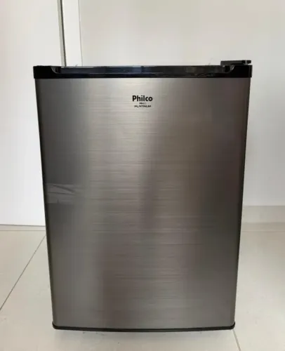 Frigobar Philco Platinum 68L Inox (Bivolt) - Excelente Estado!