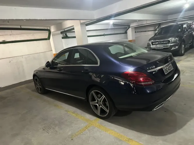 Mercedes-Benz C-250 Avantgarde 2.0 TB 211cv Aut. 2018