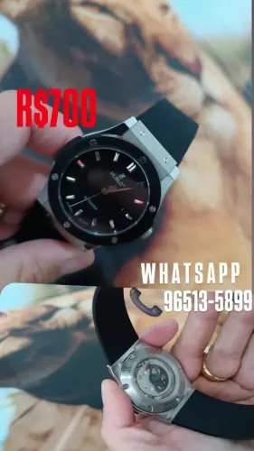 Relógio HUBLOT GENEVE VENDOME AUTOMÁTICO  ENTREGAMOS 