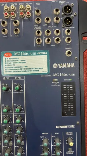 YAMAHA MG166CX