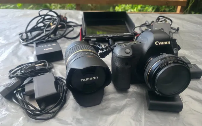 Canon 6D de barbada