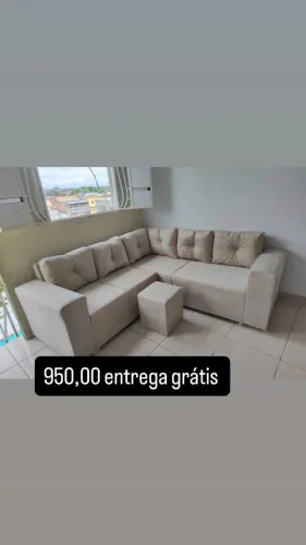 SOFÁ DE CANTO PROMOÇÃO 950.00